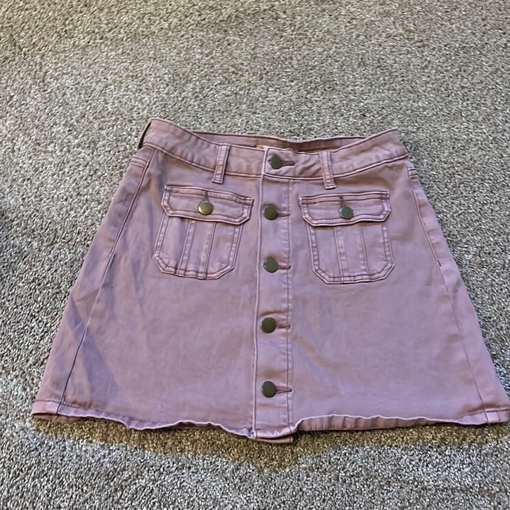 Altrd state mini skirt!